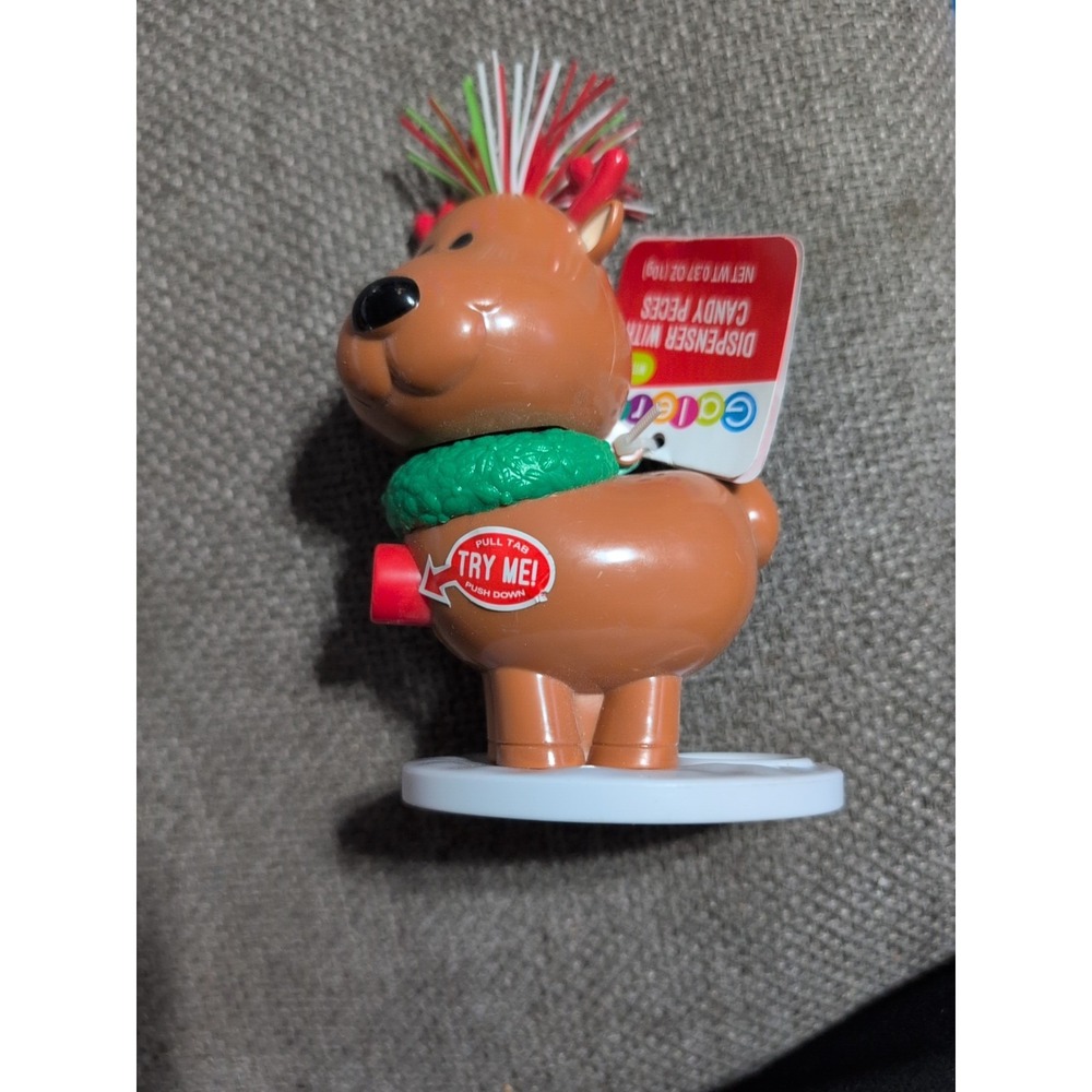 Raindeer Candy Dispenser POOPS Pooper COLLECT JINGLE‎ BELLS